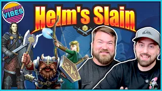 Helm's Slain | TRAVERSE The DUNGEON, FIGHT The MONSTERS, And EMERGE VICTORIOUS!