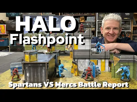 Halo Flashpoint- Spartans vs Mercs Battle Report