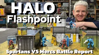 Halo Flashpoint- Spartans vs Mercs Battle Report