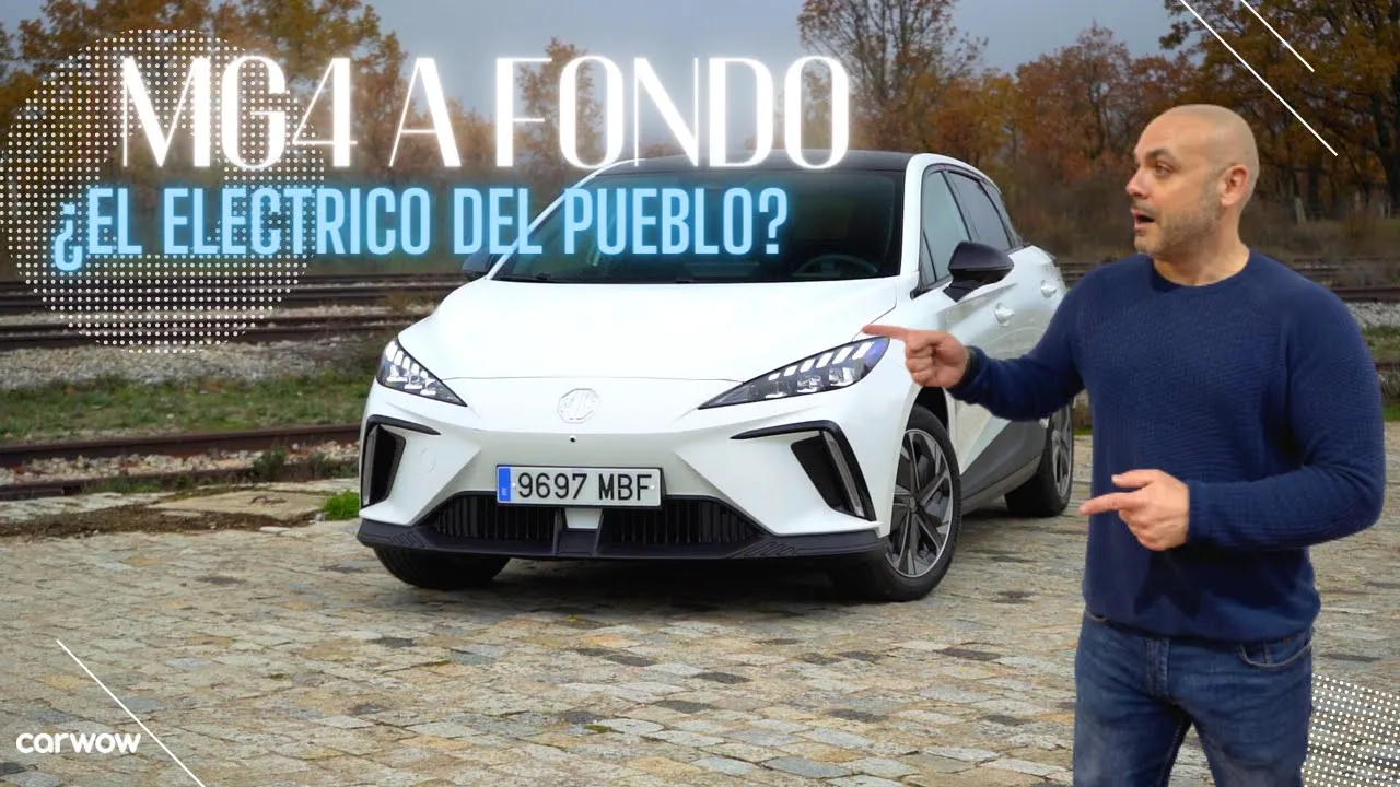 MG4 ELECTRIC A FONDO: EL PRIMER ELÉCTRICO PARA TODO POR MENOS DE 20.000€: ¿Merece la pena?