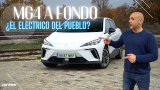 MG4 ELECTRIC A FONDO: EL PRIMER ELÉCTRICO PARA TODO POR MENOS DE 20.000€: ¿Merece la pena?