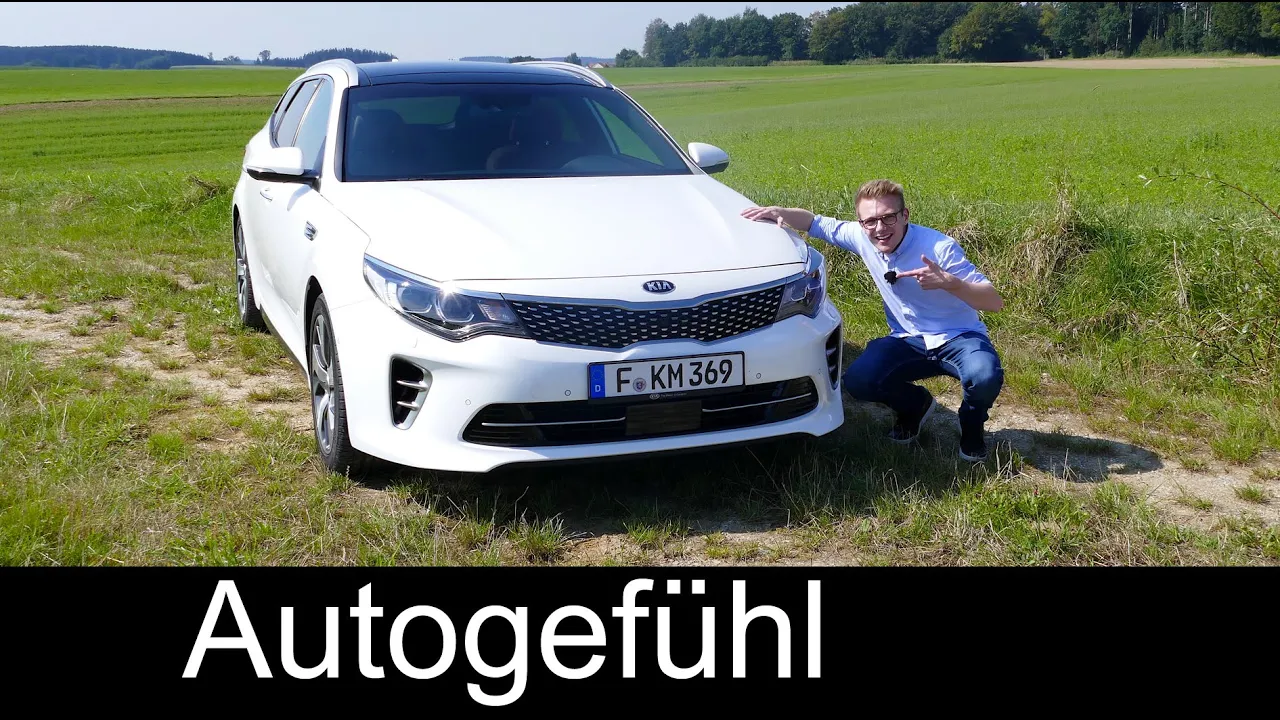 Kia Optima Sportswagon GT Estate 245 hp FULL REVIEW test driven & Plugin-Hybrid