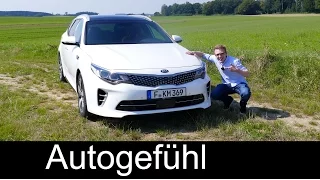 Kia Optima Sportswagon GT Estate 245 hp FULL REVIEW test driven & Plugin-Hybrid