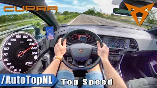 CUPRA ATECA 2.0 TSI 300HP 4Drive AUTOBAHN POV 256km/h TOP SPEED by AutoTopNL