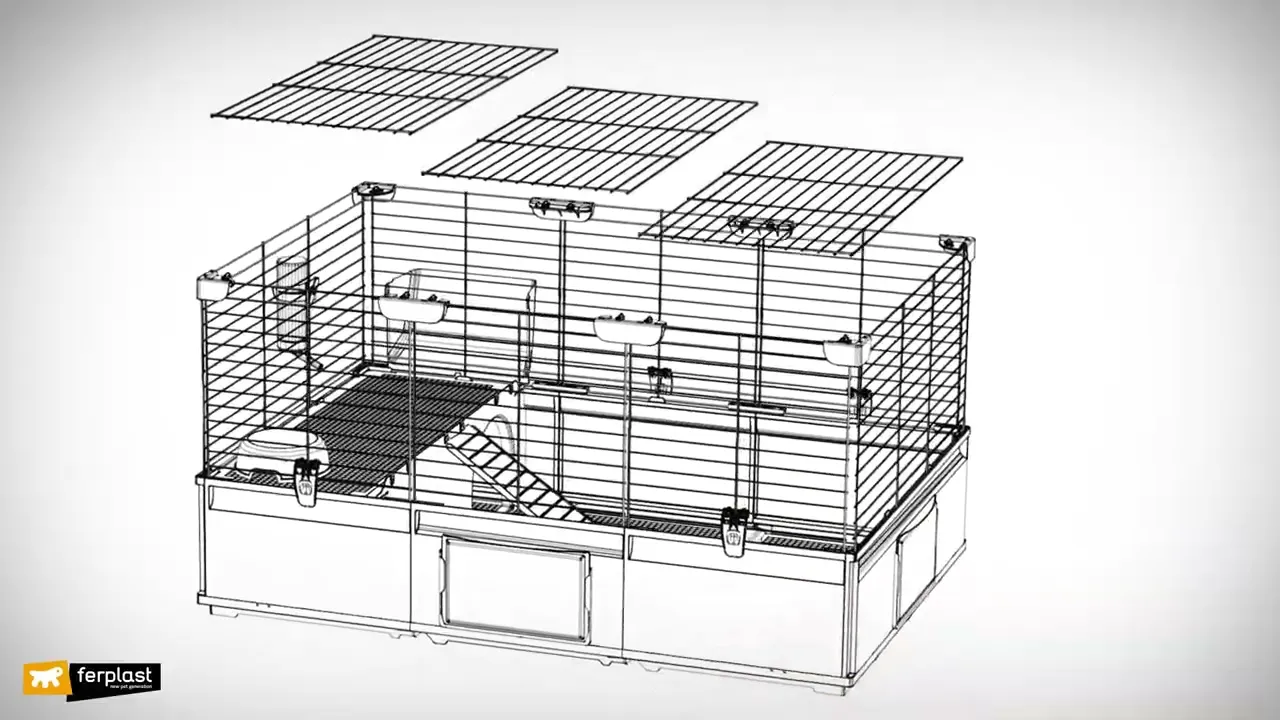 Ferplast Modular Extension расширение для клеток 