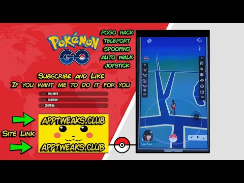 POKEMON GO HACK POKEMON GO SPOOFING IOS & ANDROID FOR 2020 NEW