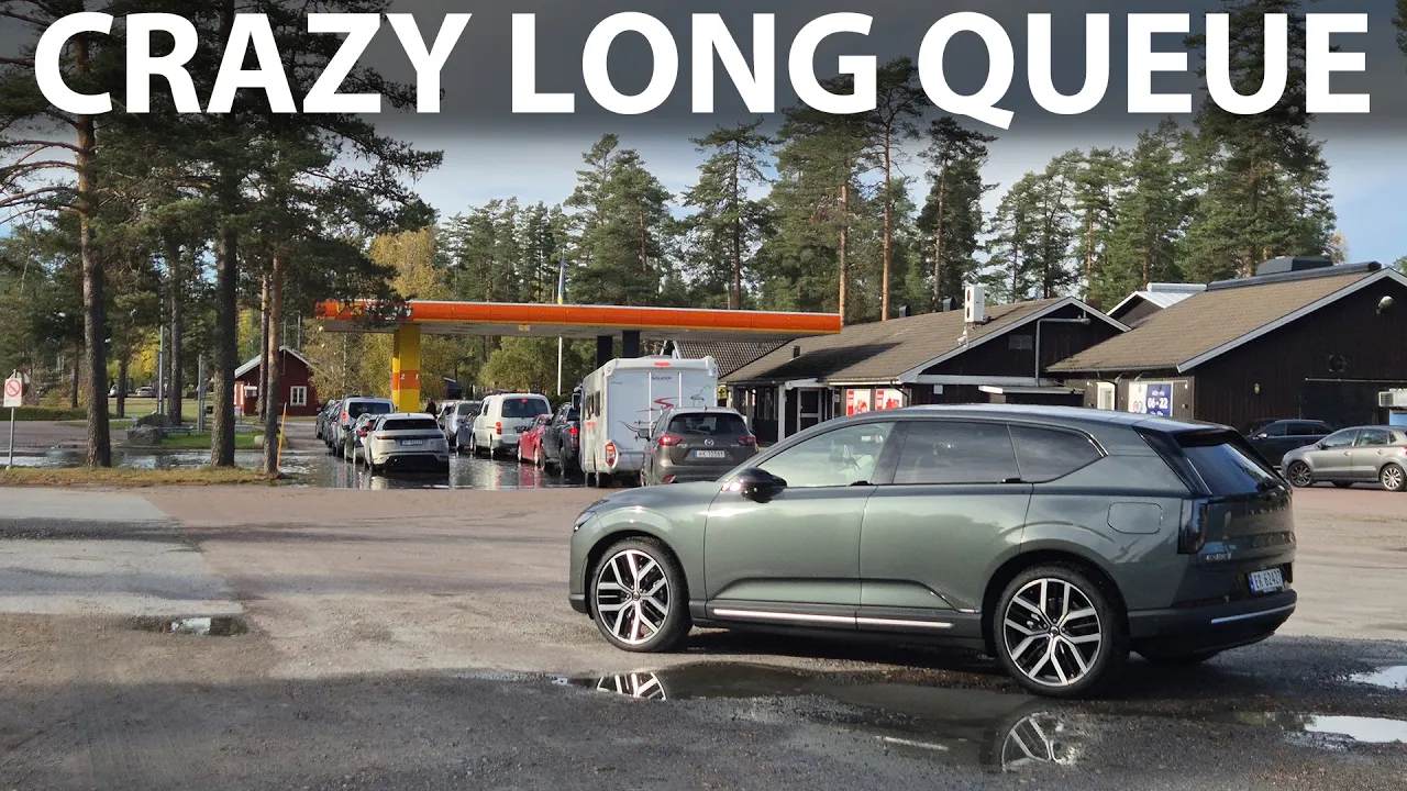 Volvo EX60 Twin Ultra P10 Sunday driving