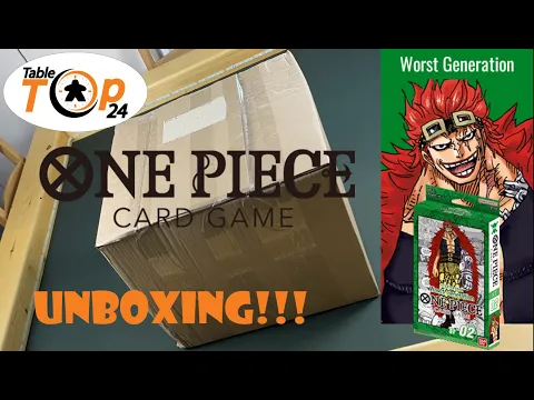 One Piece TCG Starter 02 Unboxing