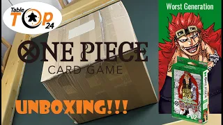 One Piece TCG Starter 02 Unboxing