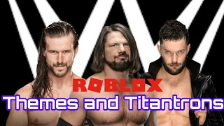 ROBLOX WWE Themes and Moving Titantrons ROBLOX WWE Themes and Moving Titantrons