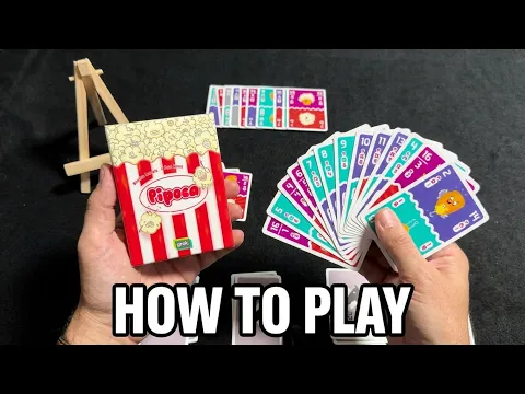 Pipoca | How to Play