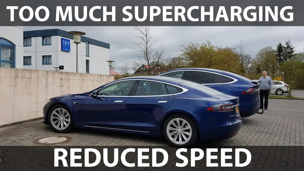 Supercharger speed reduction on 75 kWh packs