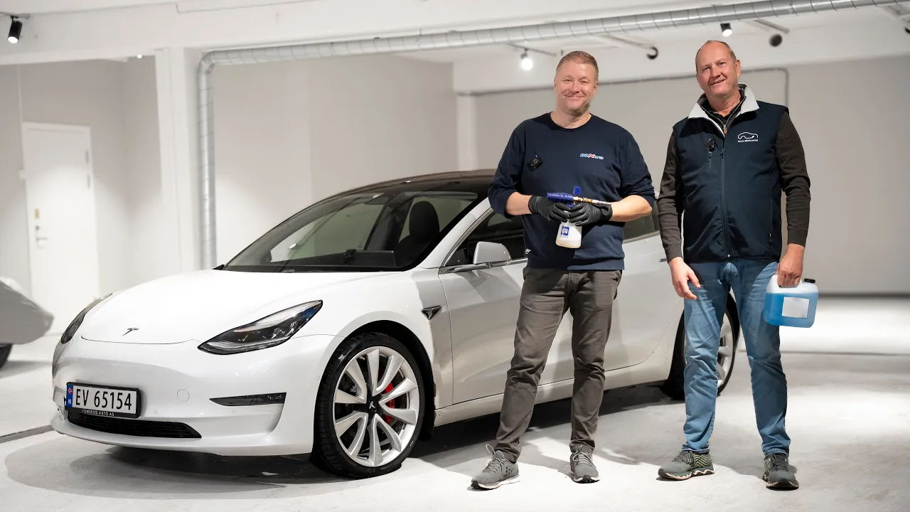 Slik vasker du bilen som en proff: komplett guide