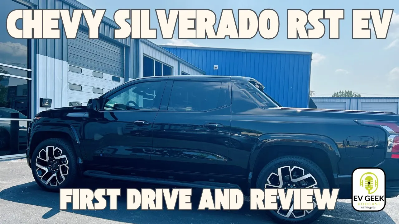 Is the Chevy Silverado RST EV Worth the Hype? First Drive Insights! | The EV Geek.