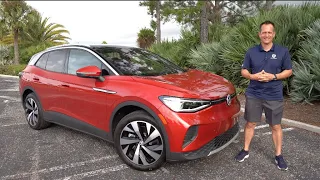 Is the 2022 VW ID.4 Pro AWD a BETTER compact SUV than a Toyota BZ4X?