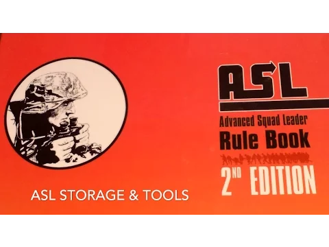 Advanced Squad Leader - Storage