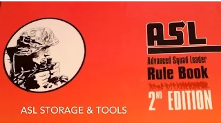Advanced Squad Leader - Storage