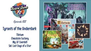 Tyrants of the Underdark Board Game Review