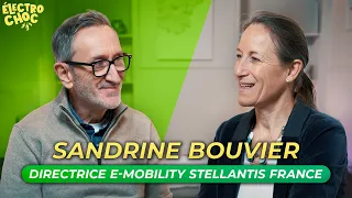 Électrification des flottes : Stellantis dévoile sa stratégie B2B avec Sandrine Bouvier !