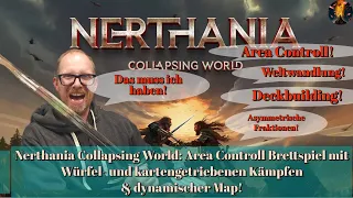 Nerthania: Area Controll Brettspiel mit Würfel- und kartengetriebenen Kämpfen & dynamischer Map