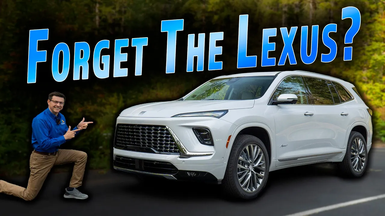 2025 Buick Enclave Review | Can Value Be A Luxury?