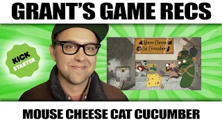 Mouse Cheese Cat Cucumber - A Thinky Hidden Role Game