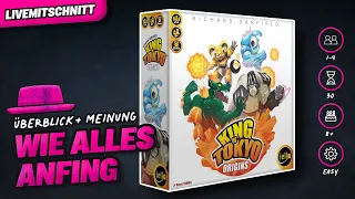 KING OF TOKYO ORIGINS - iello - Brettspiel - Der Pile ist geil
