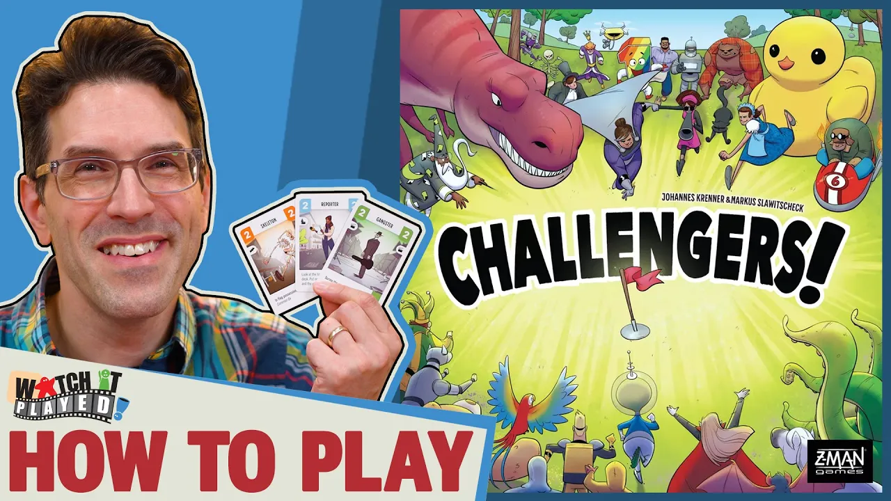 How To Play - Challengers!