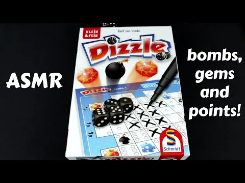 ASMR DIZZLE - Board Game Playthrough (Whispering)