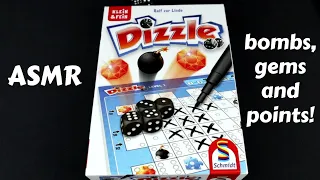 ASMR DIZZLE - Board Game Playthrough (Whispering)
