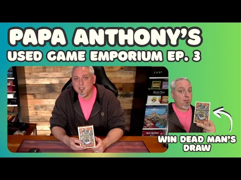 Papa Anthony's Used Game Emporium | Dead Man's Draw from Mayday Games