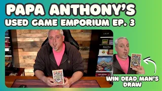Papa Anthony's Used Game Emporium | Dead Man's Draw from Mayday Games