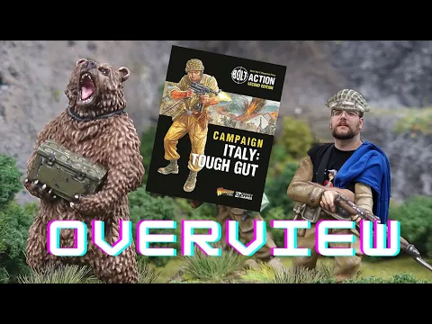 Bolt Action Campaign Italy: Tough Gut - Flip Through