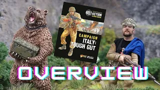 Bolt Action Campaign Italy: Tough Gut - Flip Through