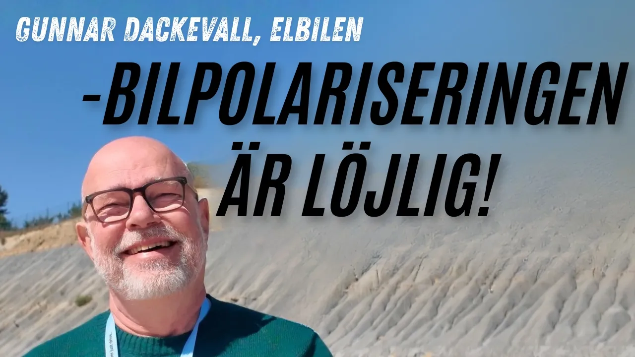 Bilpolariseringen är löjlig!