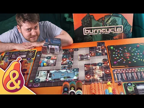 Shut Up & Sit Down reviews: BURNCYCLE
