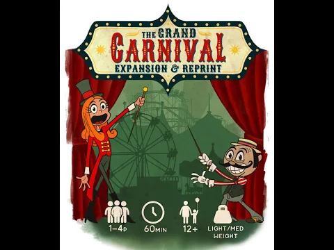 Roll Up, roll up! All the fun of the fair with the new updated edition of The Grand Carnival.