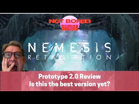 Nemesis: Retaliation - Prototype 2.0 Review - Not Bored Gaming