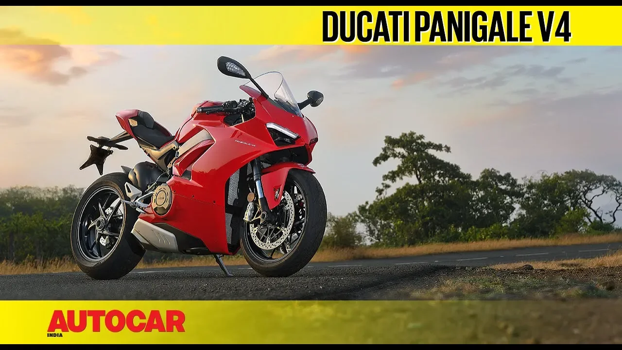 Ducati Panigale V4 | India Ride Review | Autocar India