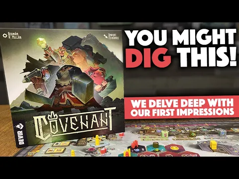 COVENANT - We Just Played It!