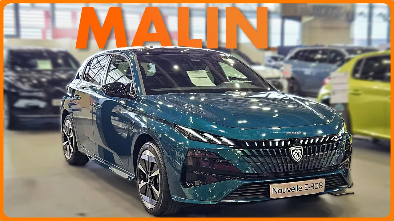 PEUGEOT 308 2025 | Un restylage qui change tout | SALON DE LYON 2025