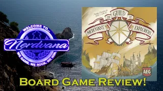 The Guild of Merchant Explorers - Legends of Nerdvana Review