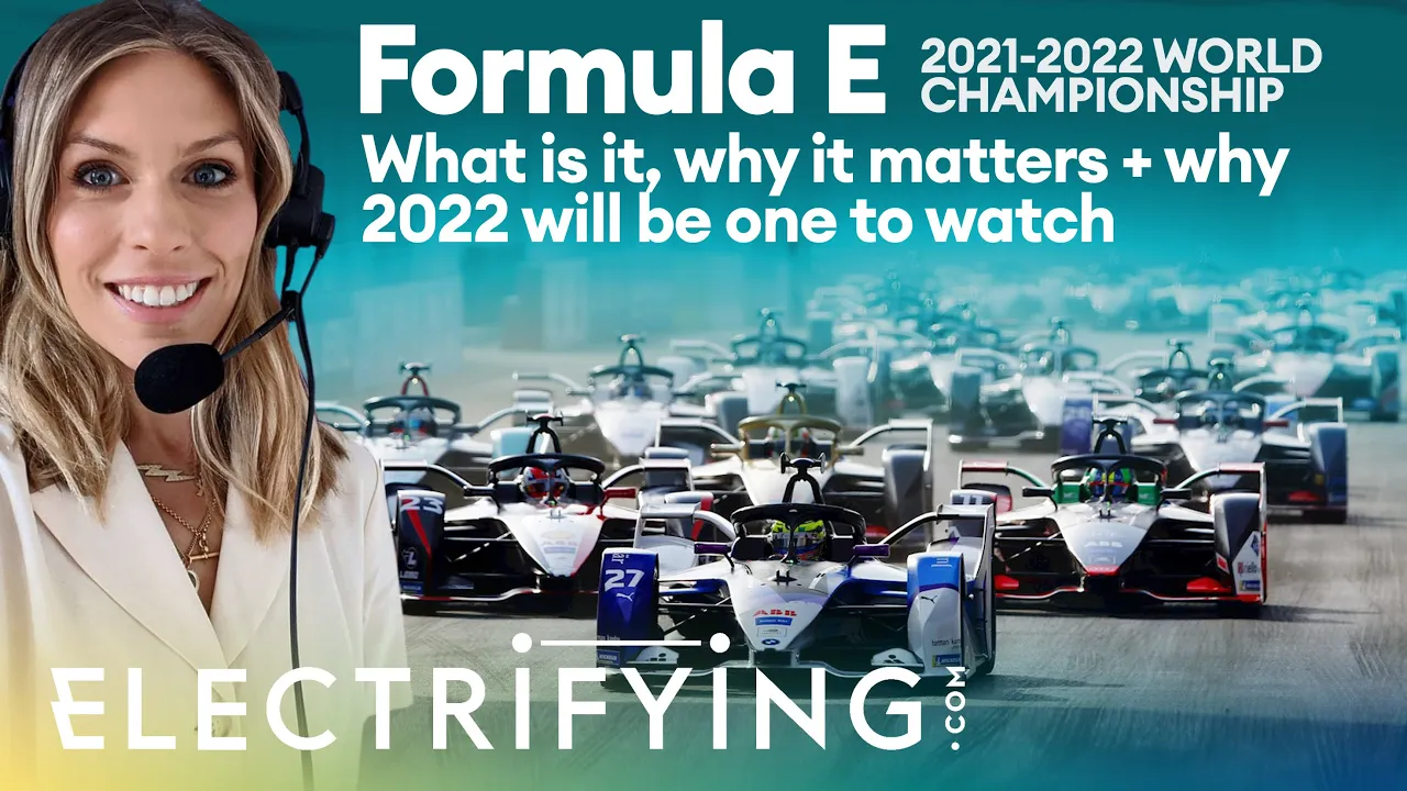 Formula E: Nicki Shields delivers the ULTIMATE guide to the all-electric race series / Electrifying