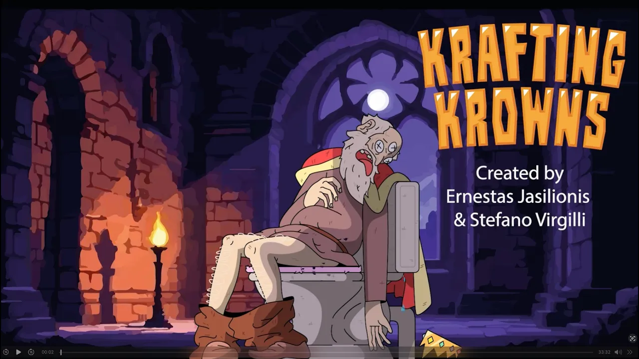 How to play Krafting Krowns