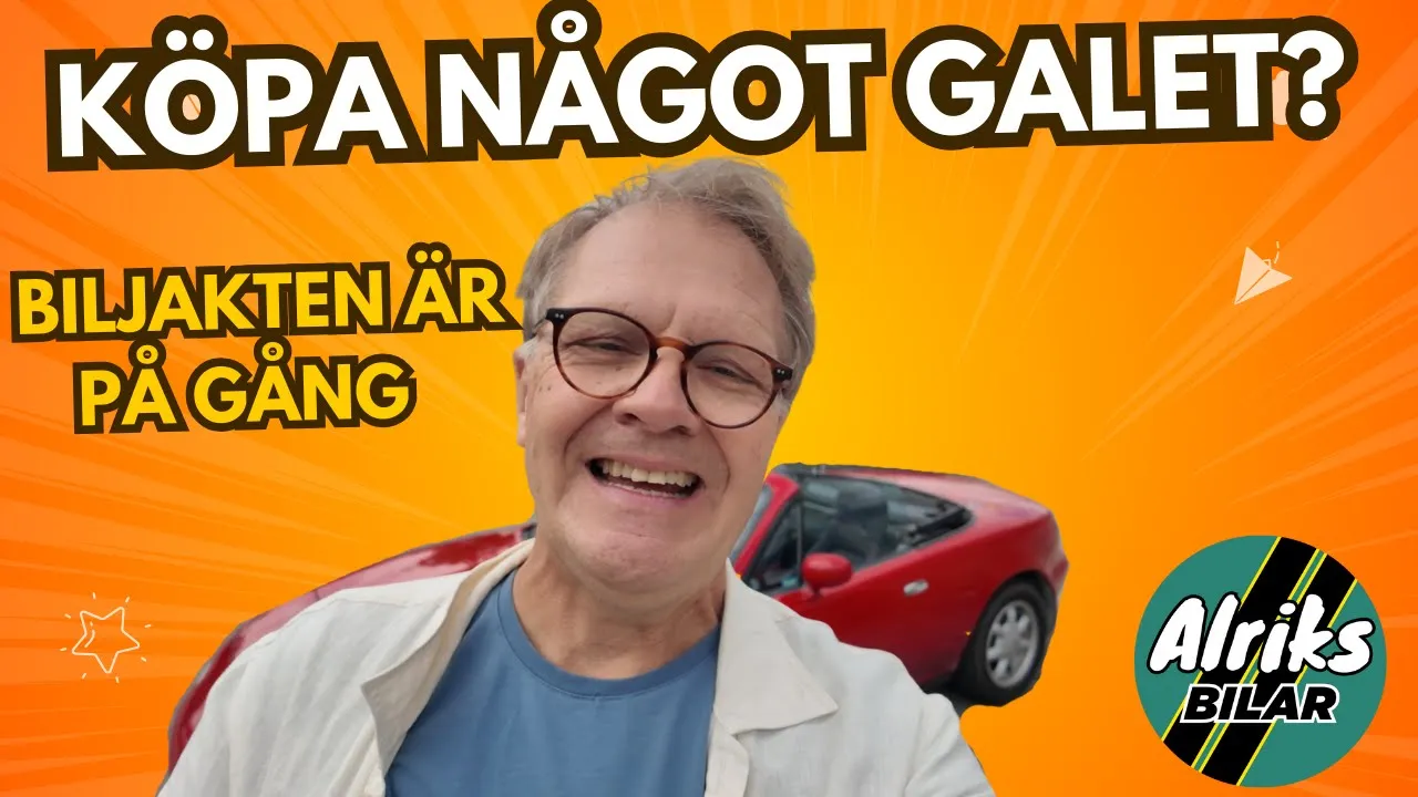 Biljakt – vad ska jag köpa?