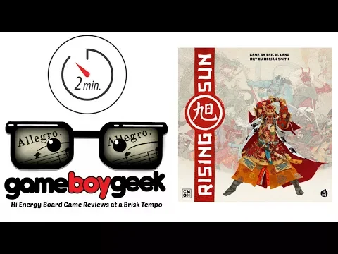 Rising Sun (Allegro 2-min) Review with the Game Boy Geek
