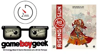 Rising Sun (Allegro 2-min) Review with the Game Boy Geek