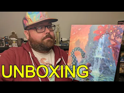 Unboxing - Canvas Reflections