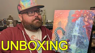 Unboxing - Canvas Reflections