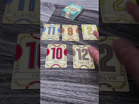 Flip 7 is #boardgames #boardgamegeek